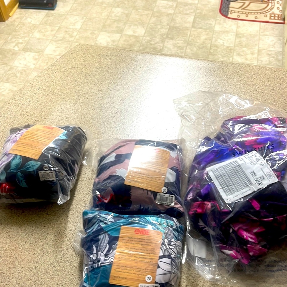 Brand New Swimsuits All different colors and styles